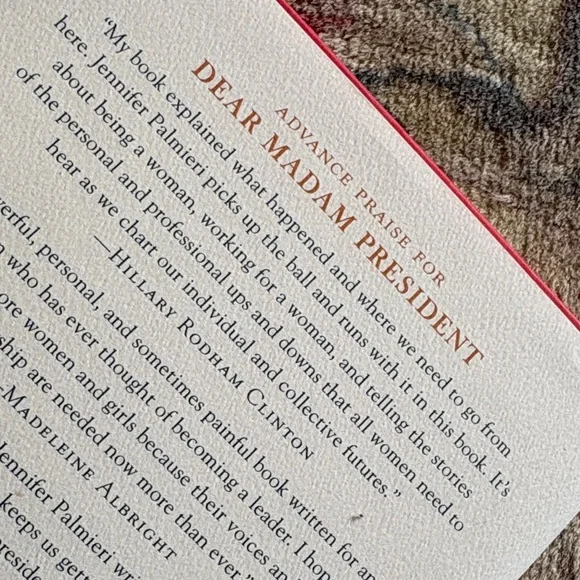 Dear Madam President Book - Picture 4 of 13